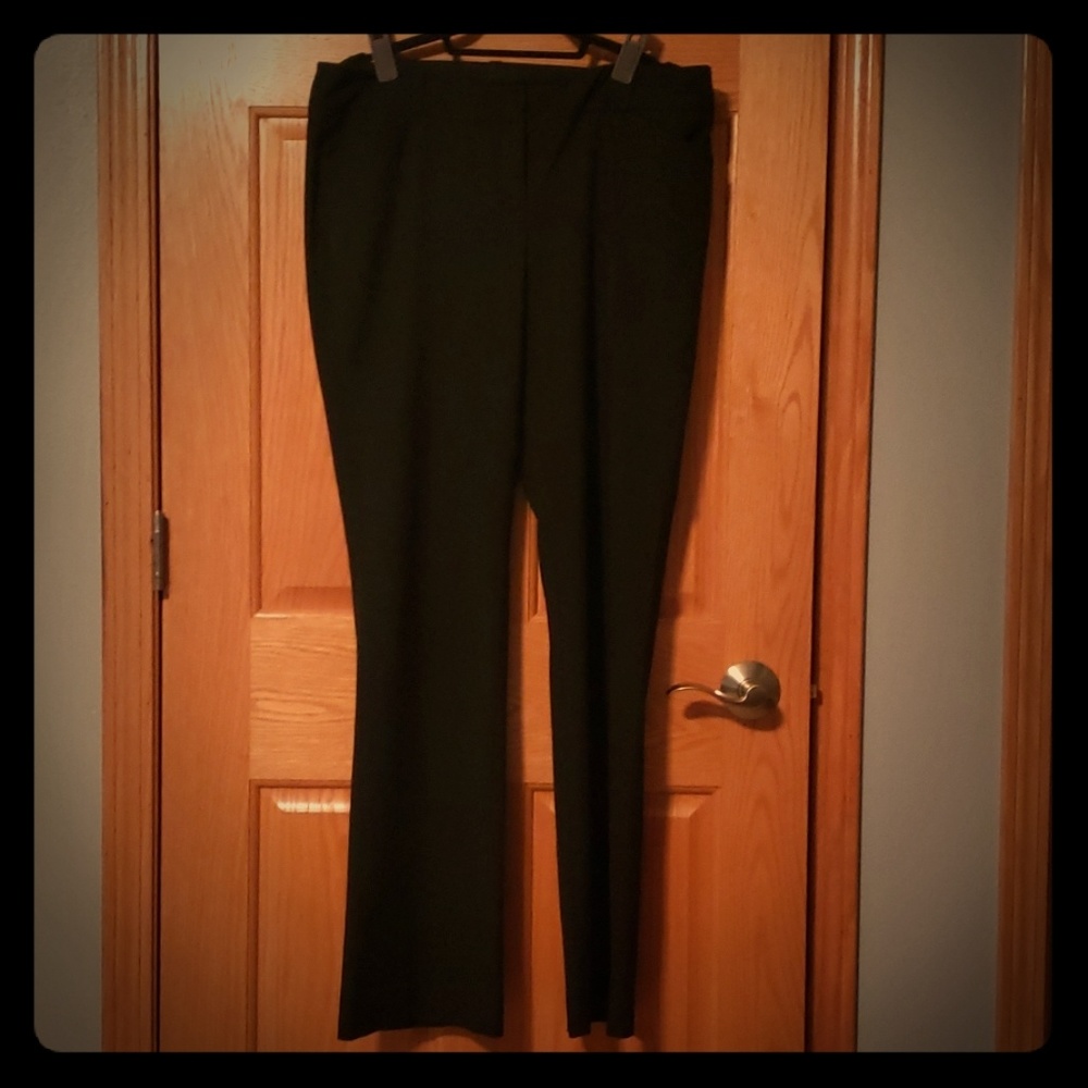 Limited drew fit black dress pants size 12L